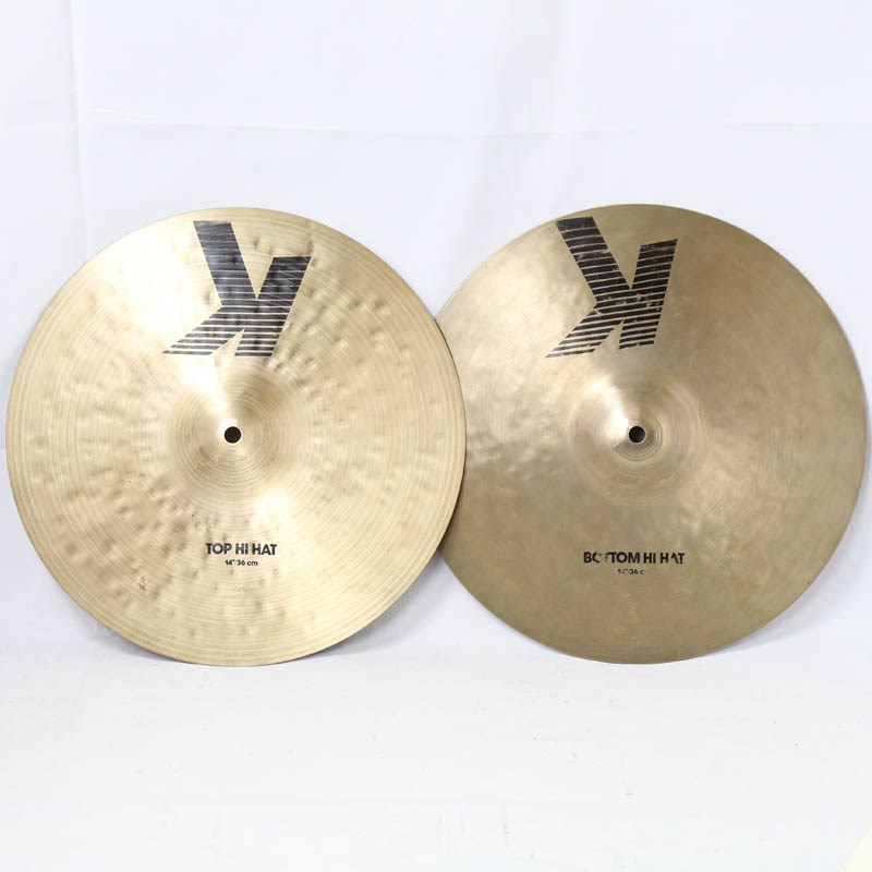 Zildjian 1980～1990's K Zildjian IAK HiHat 14 pairの画像